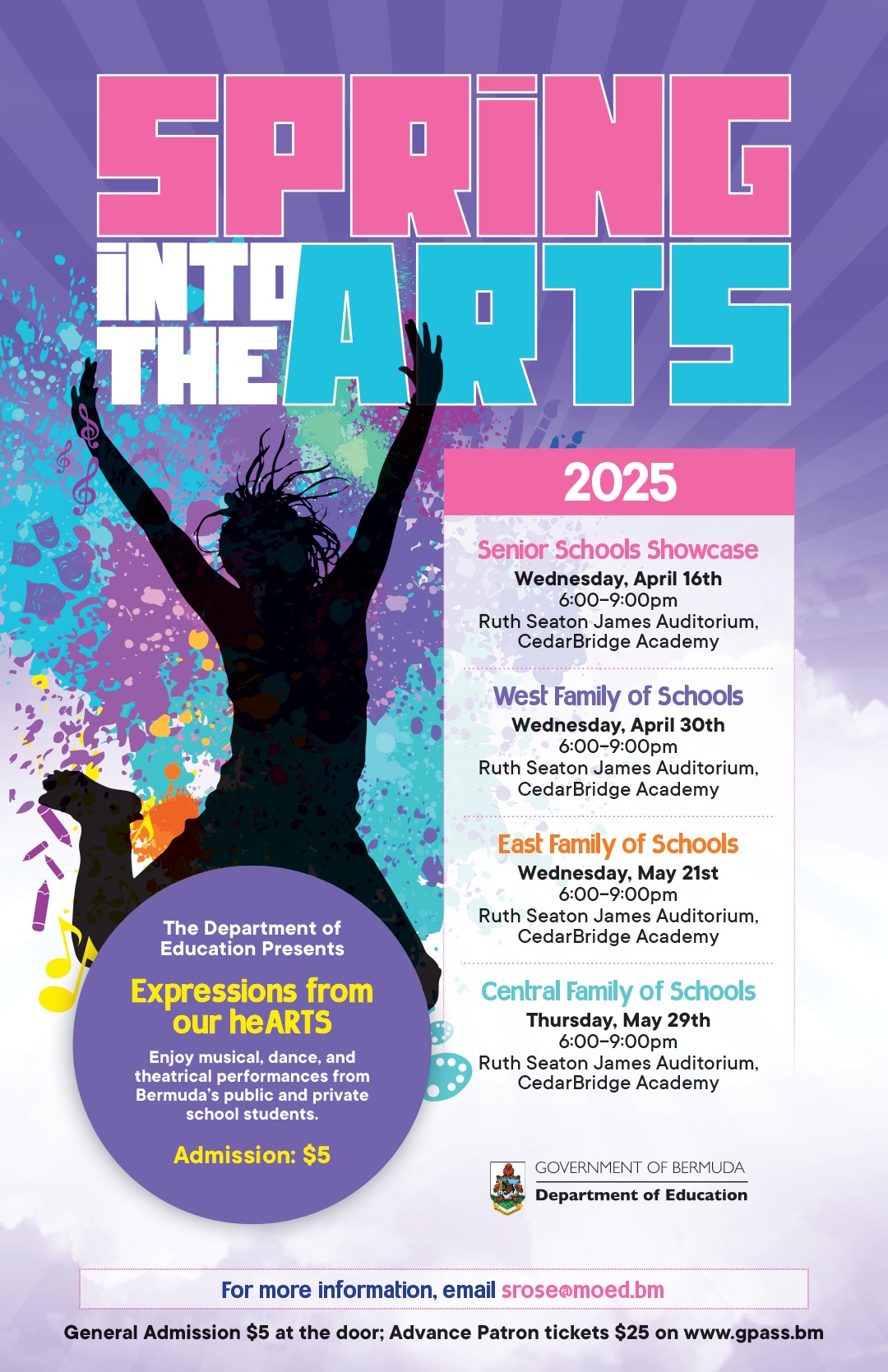 Spring Into the Arts 2025