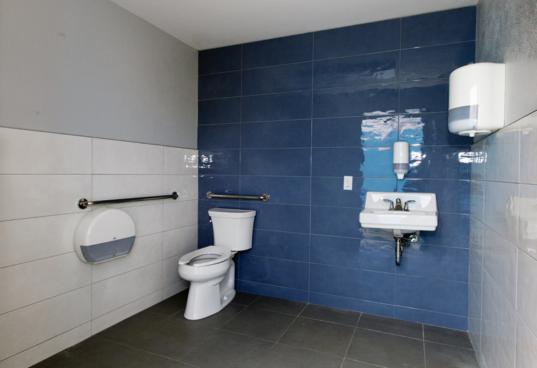 WHITE HILL FIELD BATHROOMS
