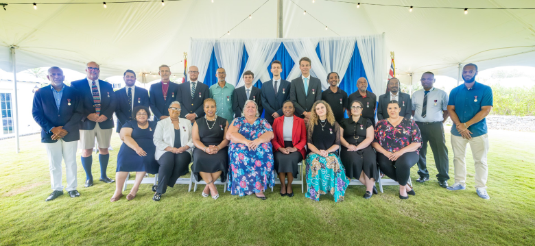 Kings Coronation Medals Ceremony