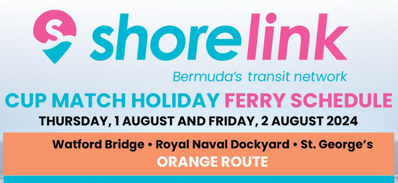 Cup Match Ferry