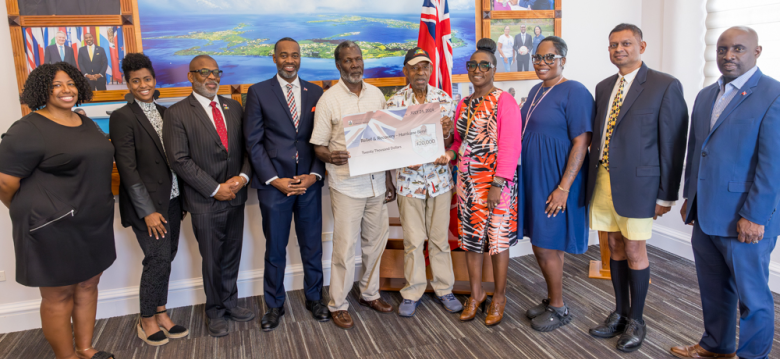 Hurricane_Beryl_Cheque_Presentation