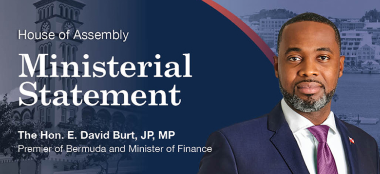Ministerial Statement