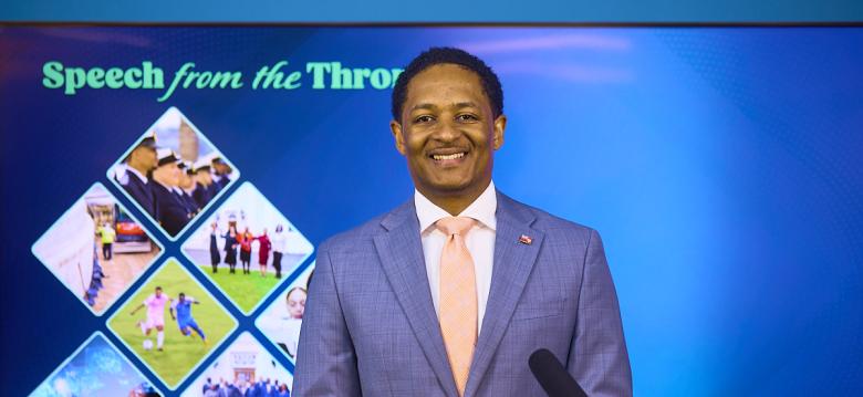 Throne Speech Remarks Min Adams
