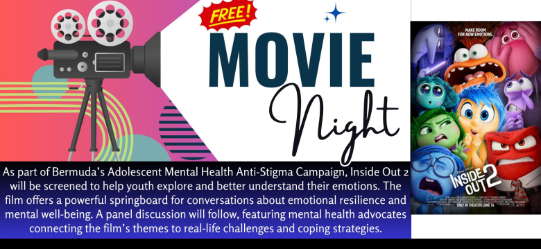 BUEI Movie Night Flyer