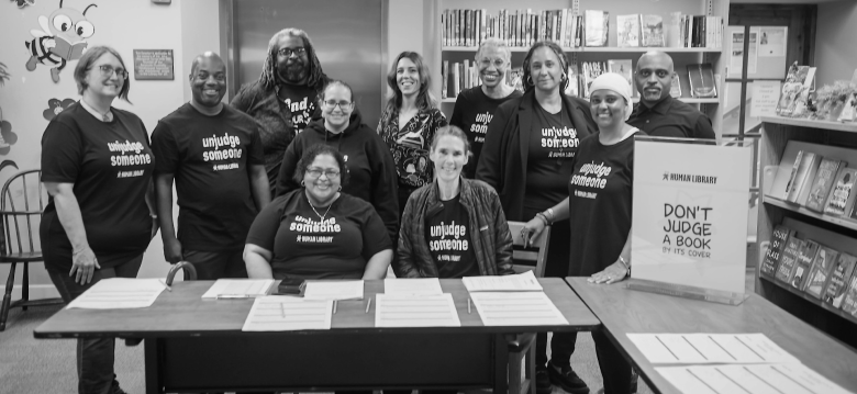 Human Library April 2025 with Keith