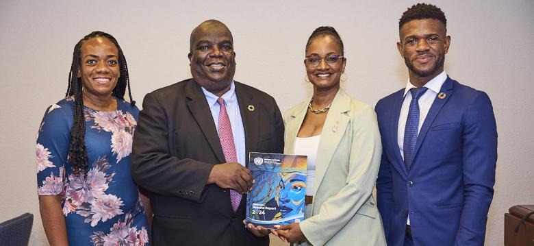 UN Resident Coordinator’s Visit Highlights Shared Goals in Climate Resilience, Digital Transformation, and Education