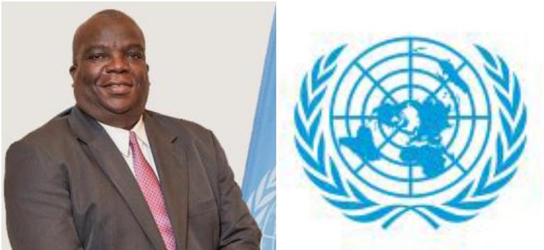 UN Visit Dennis Zulu