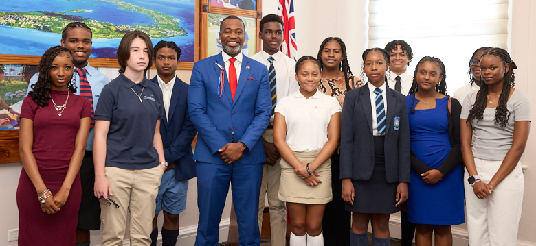 Future Leaders Press Con