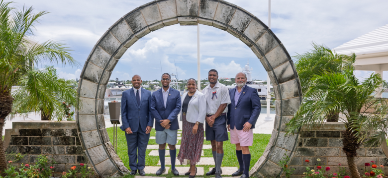 Minister Hayward Applauds Hamilton Princess for Investing in Future Hospitality Leaders