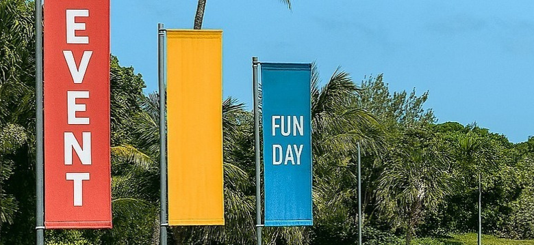 signage and banners