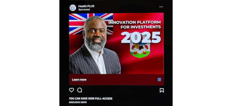 Government Warns Public of Fraudulent Investment Advertisements Using Wayne Caines
