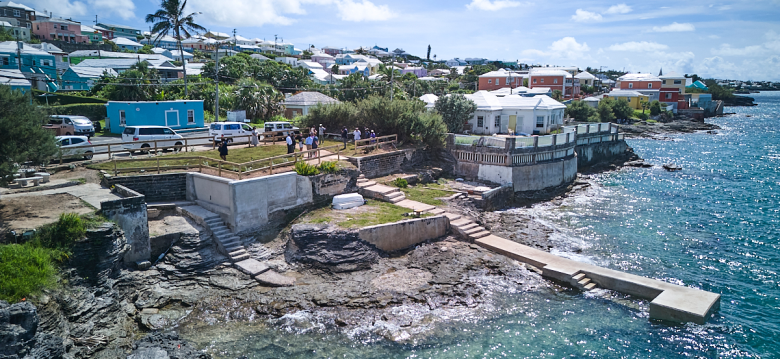SANDYS DOCK - COMPLETED