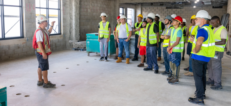NCCER_Students_Site_Visits