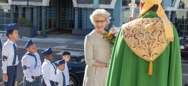 HRH at the Cathedral