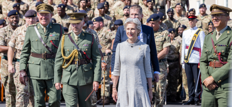 HRH Warwick Camp