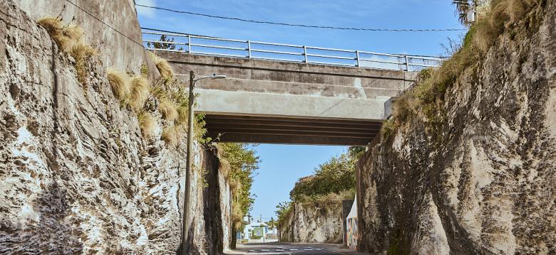 Glebe Road Work Completed