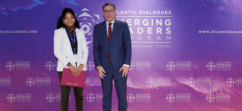 Bermudian selected as Atlantic Dialogues Emerging Leader