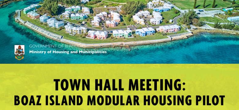 Boaz Island Modular Homes Town Hall Meeting