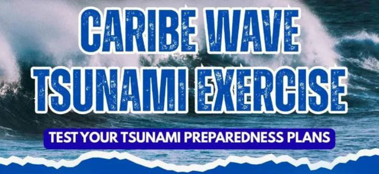 Annual Caribe Wave 26 Tsunami Exercise