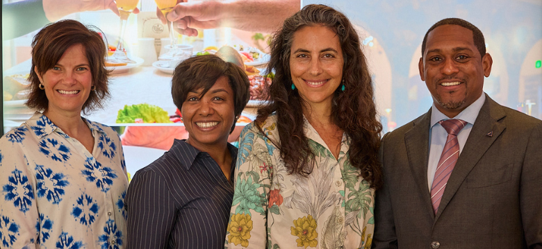Minister Darrell Supports Hospitality Careers Fair