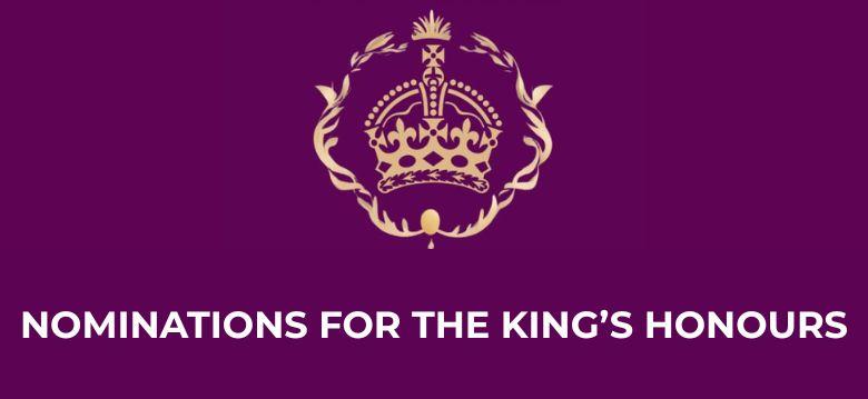 Nominations for The King’s Honours